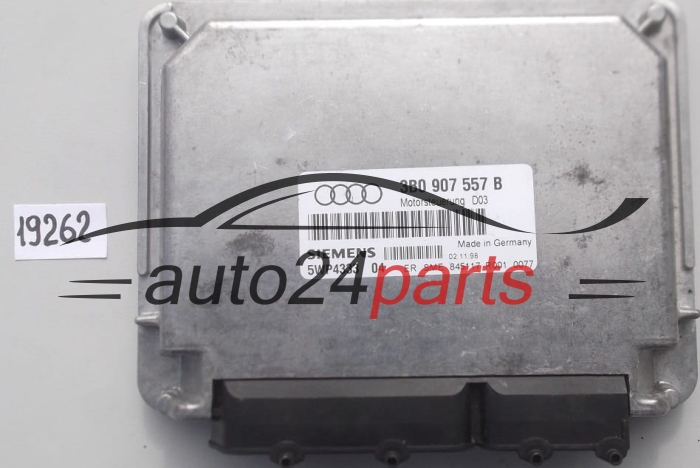 KOMPUTER STEROWNIK SILNIKA AUDI A4 1.6 AHL SIEMENS 5WP4333 04,  3B0 907 557 B