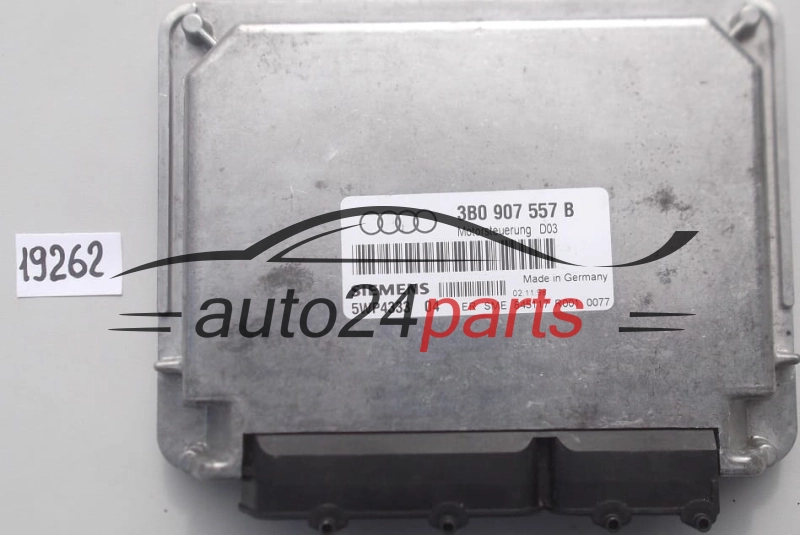 KOMPUTER STEROWNIK SILNIKA AUDI A4 1.6 AHL SIEMENS 5WP4333 04,  3B0 907 557 B