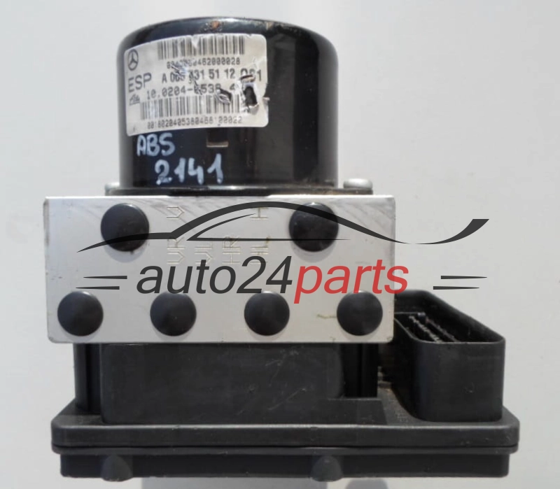 ABS PUMP MERCEDES CLK A 006 431 51 12