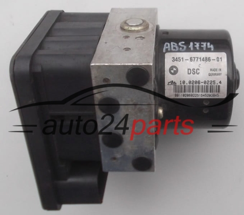 ABS PUMP BMW E 87 E90 E91 3451-6771486-01,  ATE 10.0206-0225.4