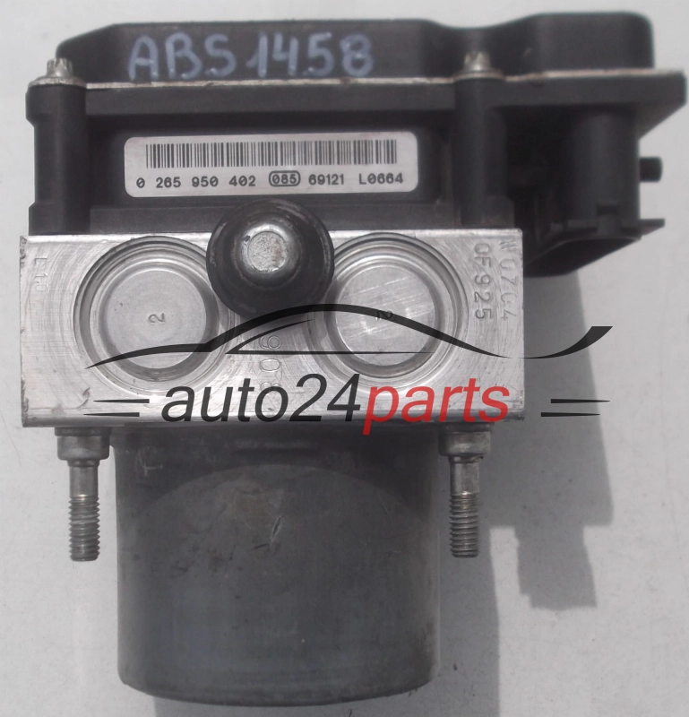 Aντλία ABS OPEL CORSA D  0 265 235 163, 0265235163, 13236013 AR, 0 265 950 402, 0265950402 