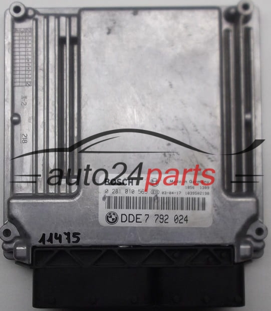 Μονάδα Ελέγχου Κινητήρα BMW E46 BOSCH 0 281 010 565, 0281010565, DDE7 792 024, DDE7792024, 7792024