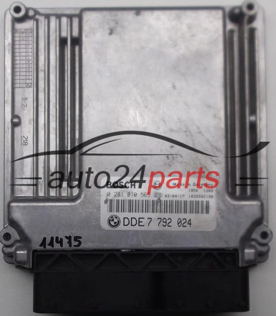 Μονάδα Ελέγχου Κινητήρα BMW E46 BOSCH 0 281 010 565, 0281010565, DDE7 792 024, DDE7792024, 7792024