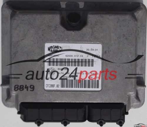 Ecu Caja de cambios automática ALFA ROMEO 156 2.0 16V, 46814000, 62000.012.03, 6200001203, CFC208F.02, BAA00B21 