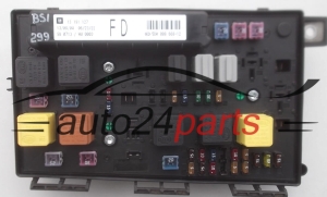 SKRZYNKA ELEKTRYCZNA PRZEKAŻNIKÓW I BEZPIECZNIKÓW MODUŁ NADWOZIA CENTRALKA KOMFORTU BSI OPEL ASTRAH 1.8 2.0 13 191 127 FD, 13191127, 5DK 008 668-12, 5DK008668-12 - BSI299