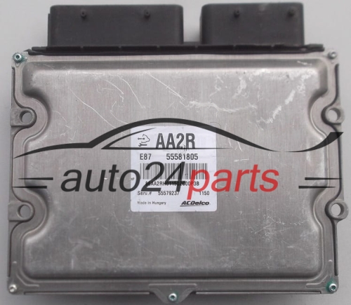 CALCULATEUR MOTEUR OPEL MERIVA 1.7 CDTI ACDelco 55581805 AA2R, 55579237