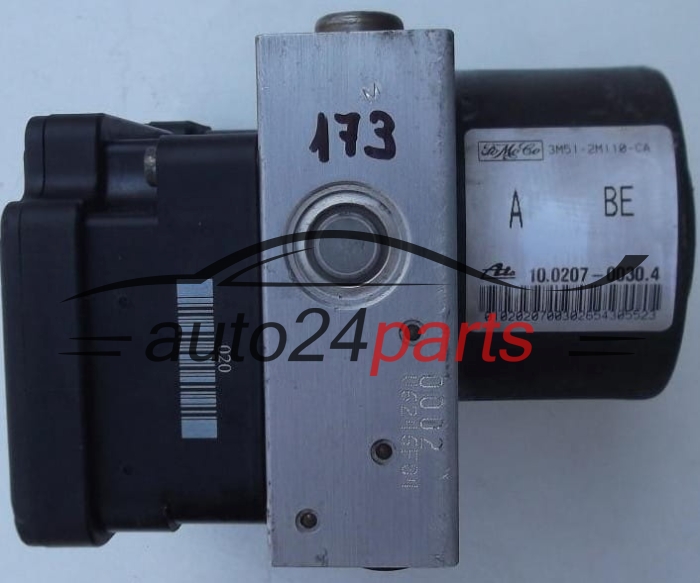 Abs pompa i sterownik FORD MAZDA 3M512M110CA 10097001083 5WK84102