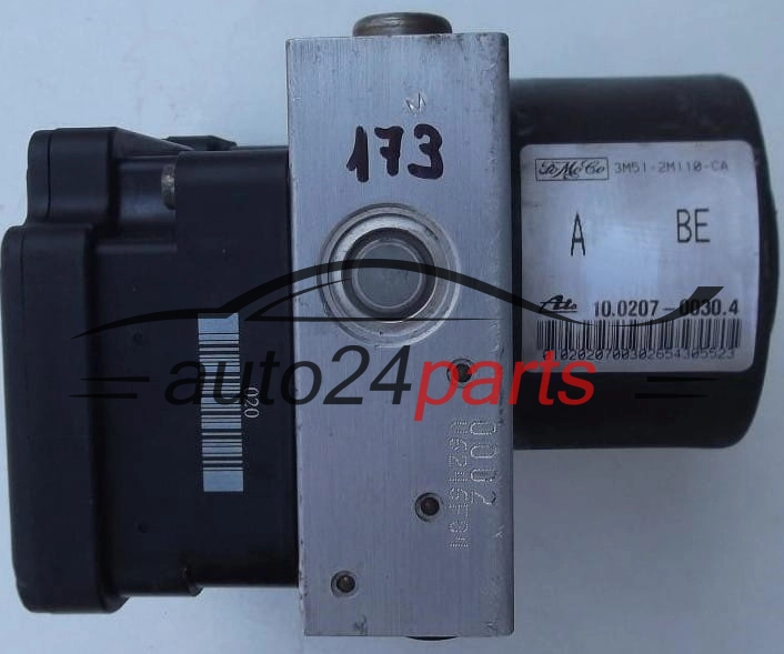 Abs pompa i sterownik FORD MAZDA 3M512M110CA 10097001083 5WK84102