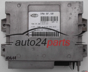 Μονάδα Ελέγχου Κινητήρα FIAT CINQUECENTO 500 0.9, MAGNETI MARELLI IAW 6F.S0, IAW6FS0, 61602.012.04, 6160201204, 7754649
