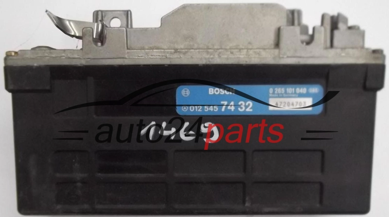 CALCULATEUR ABS MERCEDES C-KLASA BOSCH 0265101040, 0 265 101 040