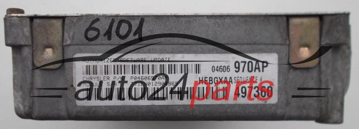 MOTORSTEUERGERÄT ECU STEUERGERÄT  CHRYSLER 300 3.5 V6 P04606970AP