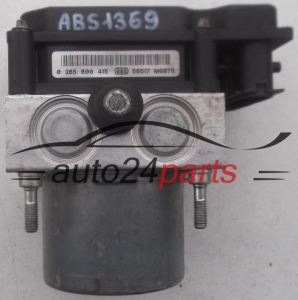 BOMBA DE ABS CITROEN BERLINGO XSARA PICASSO PEUGEOT PARTNER BOSCH 0 265 231 522, 0265231522, 96 550 457 80, 9655045780, 0 265 800 415