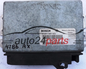 MOTORSTEUERGERÄT ECU STEUERGERAT LANCIA KAPPA 2.4 BOSCH 0261203669, 0 261 203 669, 00077852210, 7785221, 0 007 785 221 0
