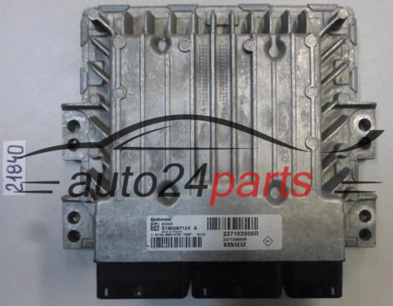 Μονάδα Ελέγχου Κινητήρα RENAULT SCENIC 1.5 DCI S180067124 A, S180067124A, 237103956R, SID305