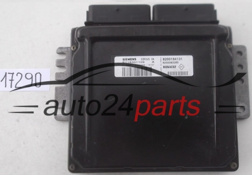 ECU ENGINE CONTROLLER RENAULT CLIO 1 6 16V SIEMENS S118301109 A ecu-engine-controller-renault-clio-1-6-16v-siemens-s118301109-a