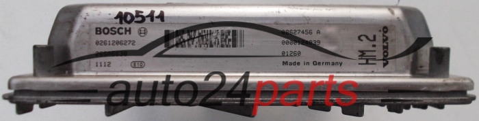 ΜΟΝΑΔΑ ΕΛΕΓΧΟΥ ΚΙΝΗΤΗΡΑ VOLVO S80 V70 2.0, BOSCH 0 261 206 272