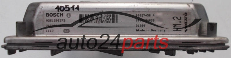 ΜΟΝΑΔΑ ΕΛΕΓΧΟΥ ΚΙΝΗΤΗΡΑ VOLVO S80 V70 2.0, BOSCH 0 261 206 272