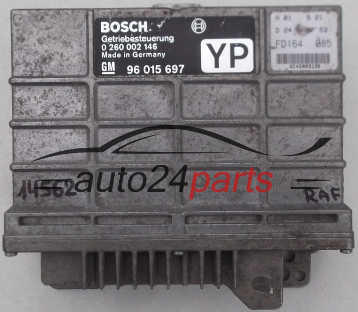 BOITE DE VITESSES AUTOMATIQUE OPEL OMEGA BOSCH 0 260 002 146