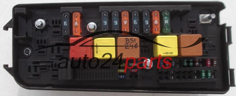 Ηλεκτρικό κιβώτιο θρυαλλίδων κουτί BSI OPEL VECTRA C SIGNUM GM 13 144 708 UP