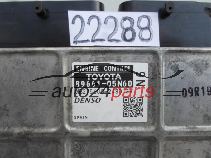 CENTRALITA DE MOTOR TOYOTA 1.8 89661-05N60, 8966105N60, MB275600-2480, MB2756002480