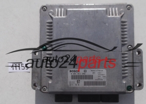 CENTRALINA MOTORE CITROEN PEUGEOT 2.0 HDI BOSCH 0 281 011 342, 0281011342, 96 511 750 80, 9651175080, EDC15C2 97 