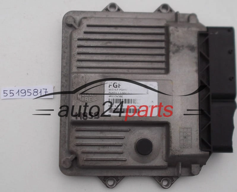Μονάδα Ελέγχου Κινητήρα FIAT PUNTO 1.3 JTD MAGNETI MARELLI MJD 6JF.P3