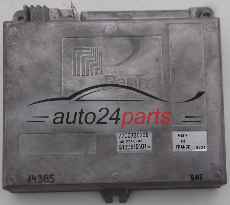 ecu engine control module RENAULT 2.2 L