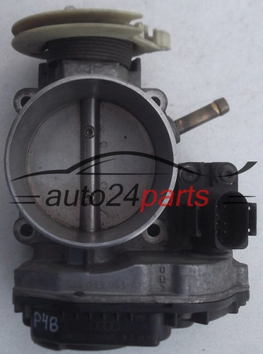 Σώμα πεταλούδας AUDI A4 A6 A8 VDO 408.237/221/005, 408237221005, 078 133 063 AK, 078133063AK