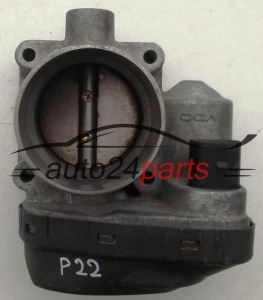 THROTTLE BODY AUDI SEAT SKODA VOLKSWAGEN 036 133 062 A, 036133062A, VDO 408-238-323-002, 408238323002