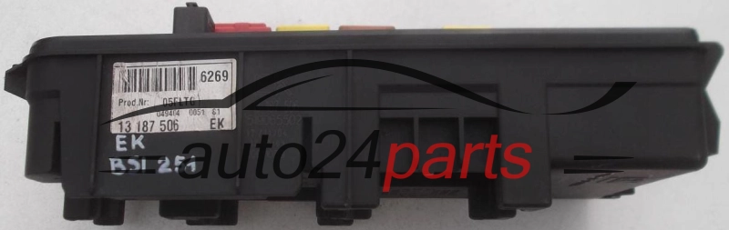 Ηλεκτρικό κιβώτιο θρυαλλίδων κουτί BSI OPEL VECTRA C SIGNUM GM 13 187 506 EK