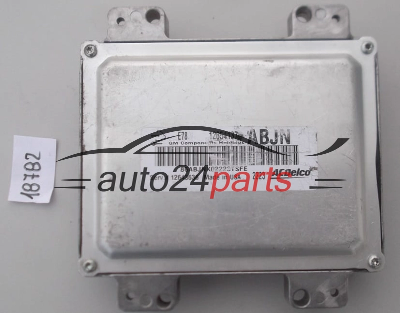 KOMPUTER STEROWNIK SILNIKA OPEL ASTRA J MOKKA 1.4T 12654137 ABJN