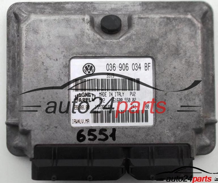 calculateur moteur pour vw volkswagen polo 1.4