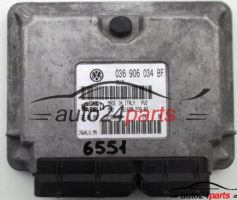 calculateur moteur pour vw volkswagen polo 1.4