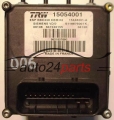 ABS PUMPE BLOCK HYDRAULIKPUMPE STEUERGERAT PEUGEOT 407 TRW 15054001 ESP EBC440 CEM 02, 15448201A, 15448201-A, SIEMENS VDO S118676001K, S118676001 K, 9651857880 