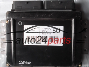 ECU CENTRALITA DE MOTOR DEAWOO CHEVROLET MATIZ S010012001 E0 KEMSCO D3 1AFM 96291050 5U 