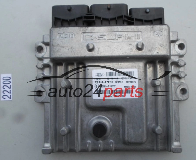 CENTRALINA MOTORE FORD 2.0 TDCI BG91-12A650-R, BG9112A650R, 28284374, DCM3.5