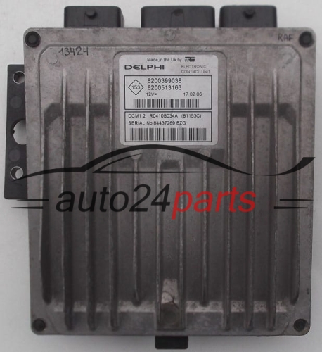 KOMPUTER STEROWNIK SILNIKA RENAULT CLIO MODUS NISSAN MICRA 1.5 DCI