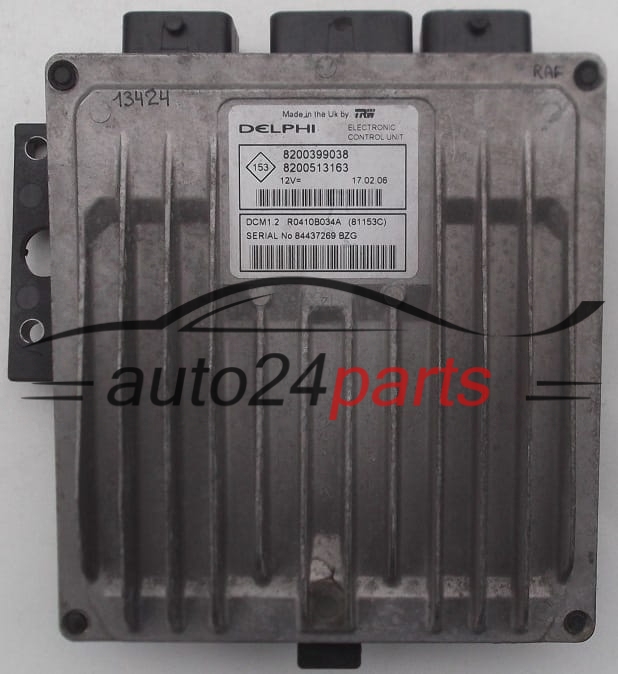 KOMPUTER STEROWNIK SILNIKA RENAULT CLIO MODUS NISSAN MICRA 1.5 DCI