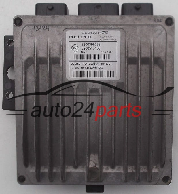 KOMPUTER STEROWNIK SILNIKA RENAULT CLIO MODUS NISSAN MICRA 1.5 DCI