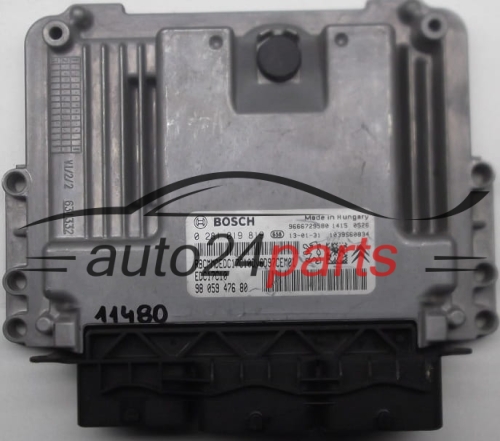 calculateur moteur pour citroen c3