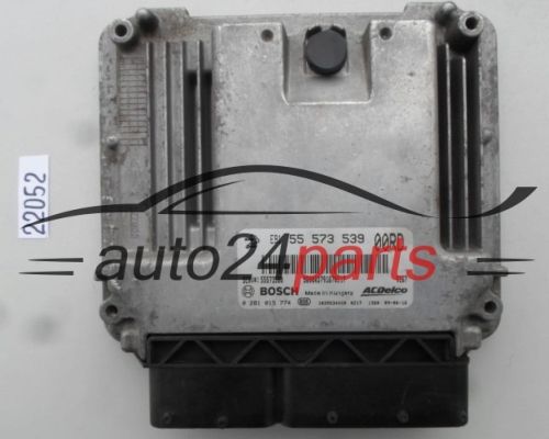 KOMPUTER STEROWNIK SILNIKA OPEL INSIGNIA 2.0 CDTI BOSCH 0 281 015 774, 0281015774, ACDelco 55 573 539, 55573539, 55573560