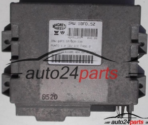 MOTORSTEUERGERÄT ECU STEUERGERAT FIAT PUNTO 1.2 IAW 18FD.5Z, IAW18FD5Z, 46531218, 61600.404.00, 6160040400 