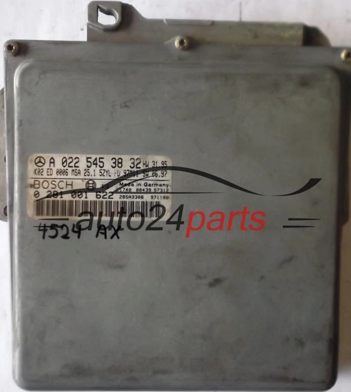 calculateur moteur pour mercedes w202 2.5 td