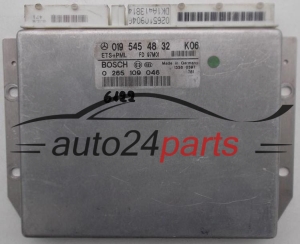 KOMPUTER STEROWNIK SILNIKA MERCEDES W 210 BOSCH 0 265 109 046, 0265109046, 019 545 48 32, 0195454832 - 6122