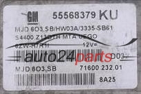 Refurbished engine control unit Virgin Opel Corsa D 1.3 CDTI 55568379KU - photo 3