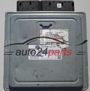 ECU CENTRALITA DE MOTOR VOLKSWAGEN CADDY 1.6 TDI Continental 5WP42939 AA, 5WP42939AA, 03L 906 023 PE, 03L906023PE, 03L907425C, SIMOS PCR2.1 
