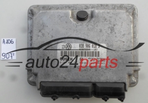VW VOLKSWAGEN GOLF 1.9 TDI AGR 038 906 018 D, 038906018D, BOSCH 0 281 001 611, 0281001611 