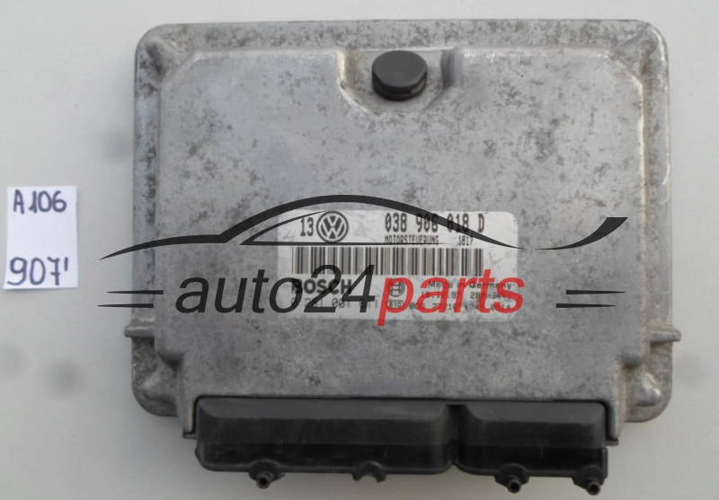 VW VOLKSWAGEN GOLF 1.9 TDI AGR 038 906 018 D, 038906018D, BOSCH 0 281 001 611, 0281001611 