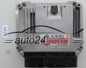 CENTRALINA MOTORE VW VOLKSWAGEN SHARAN 2.0 TSI BOSCH 0 261 S06 203, 0261S06203, 06J 906 027 N, 06J906027N, MED17.5.2