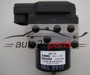 POMPE HYDRAULIQUE ET CALCULATEUR d'ABS HYUNDAI KIA PICANTO HMC 58910-07300, 5891007300, MANDO BH60103500, 5WY7401B